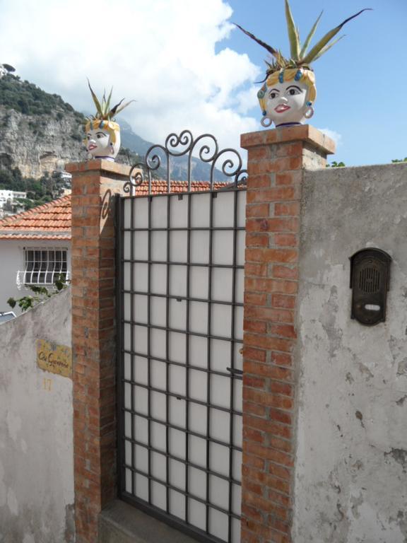 Casa Giovanna Positano Chambre photo
